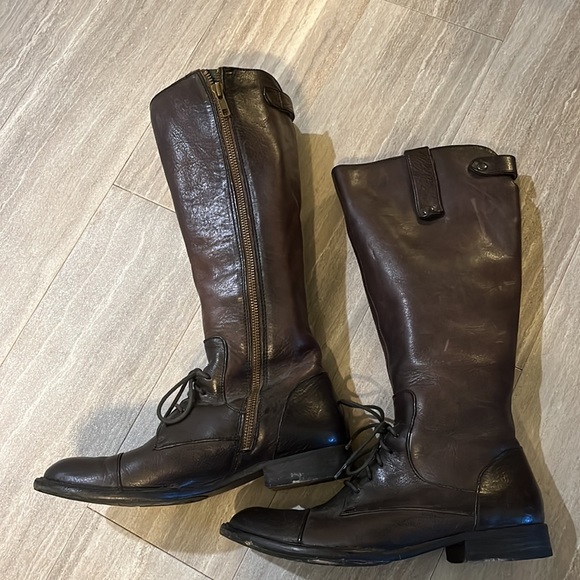 Børn Crown Gilmore Tall Equestrian Riding Boot - Picture 5 of 13